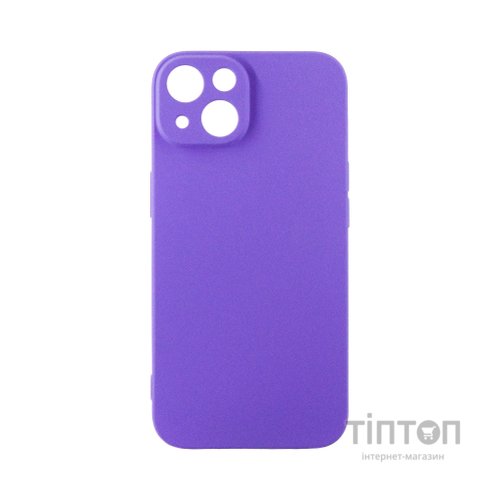 Чохол до мобільного телефона Dengos Carbon iPhone 14 purple (DG-TPU-CRBN-157)