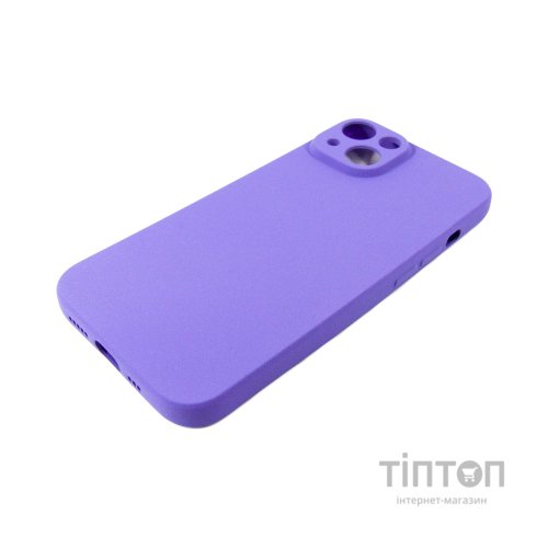 Чохол до мобільного телефона Dengos Carbon iPhone 14 purple (DG-TPU-CRBN-157)