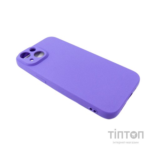 Чохол до мобільного телефона Dengos Carbon iPhone 14 purple (DG-TPU-CRBN-157)