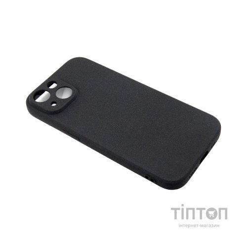 Чохол до мобільного телефона Dengos Carbon iPhone 15 (black) (DG-TPU-CRBN-189)