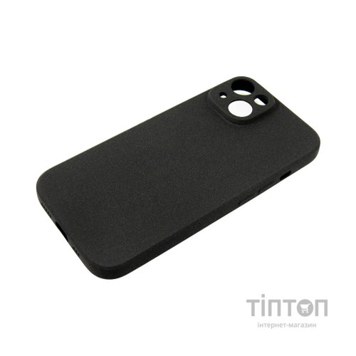 Чохол до мобільного телефона Dengos Carbon iPhone 15 (black) (DG-TPU-CRBN-189)