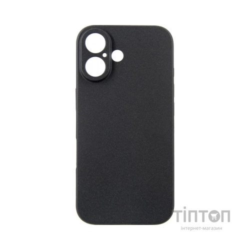 Чохол до мобільного телефона Dengos Carbon iPhone 16 (black) (DG-TPU-CRBN-208)