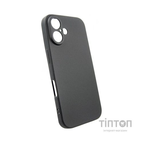 Чохол до мобільного телефона Dengos Carbon iPhone 16 (black) (DG-TPU-CRBN-208)