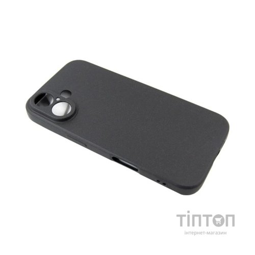 Чохол до мобільного телефона Dengos Carbon iPhone 16 (black) (DG-TPU-CRBN-208)