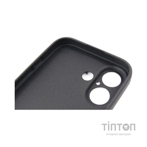 Чохол до мобільного телефона Dengos Carbon iPhone 16 (black) (DG-TPU-CRBN-208)