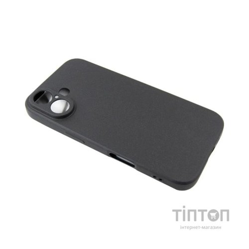 Чохол до мобільного телефона Dengos Carbon iPhone 16 Plus (black) (DG-TPU-CRBN-210)