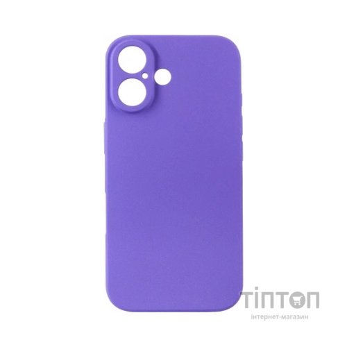 Чохол до мобільного телефона Dengos Carbon iPhone 16 (purple) (DG-TPU-CRBN-209)