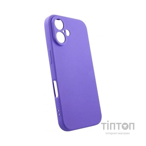 Чохол до мобільного телефона Dengos Carbon iPhone 16 (purple) (DG-TPU-CRBN-209)
