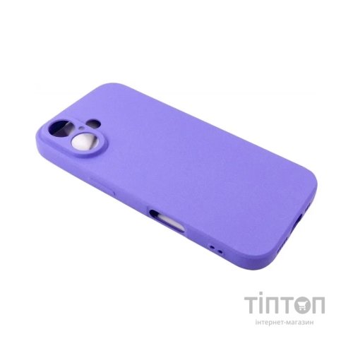 Чохол до мобільного телефона Dengos Carbon iPhone 16 (purple) (DG-TPU-CRBN-209)