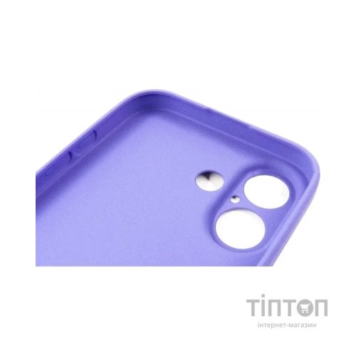 Чохол до мобільного телефона Dengos Carbon iPhone 16 (purple) (DG-TPU-CRBN-209)