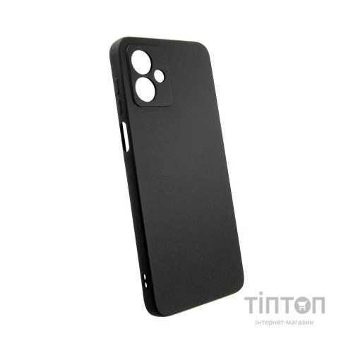 Чохол до мобільного телефона Dengos Carbon Motorola G14 (black) (DG-TPU-CRBN-191)