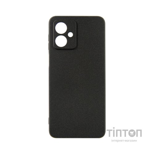 Чохол до мобільного телефона Dengos Carbon Motorola G54 (black) (DG-TPU-CRBN-192)