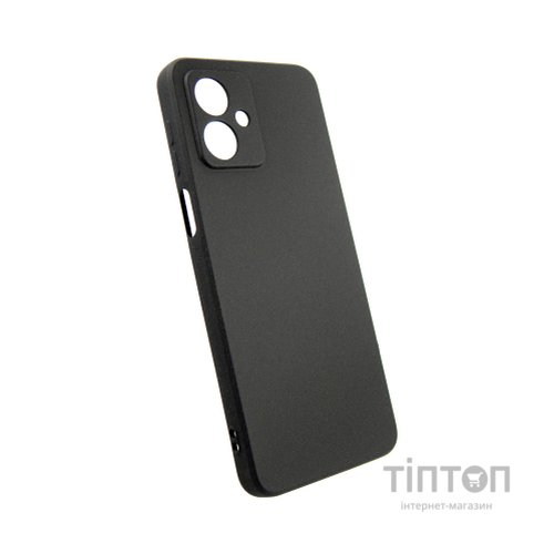 Чохол до мобільного телефона Dengos Carbon Motorola G54 (black) (DG-TPU-CRBN-192)
