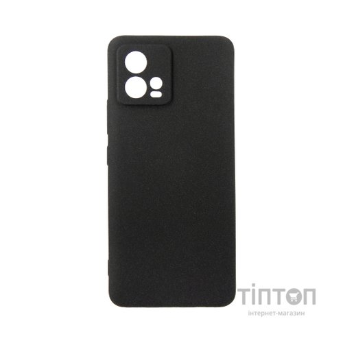 Чохол до мобільного телефона Dengos Carbon Motorola Moto G72 (black) (DG-TPU-CRBN-188)