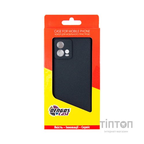 Чохол до мобільного телефона Dengos Carbon Motorola Moto G72 (black) (DG-TPU-CRBN-188)