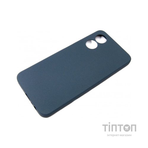 Чохол до мобільного телефона Dengos Carbon Oppo A17 (blue) (DG-TPU-CRBN-160)