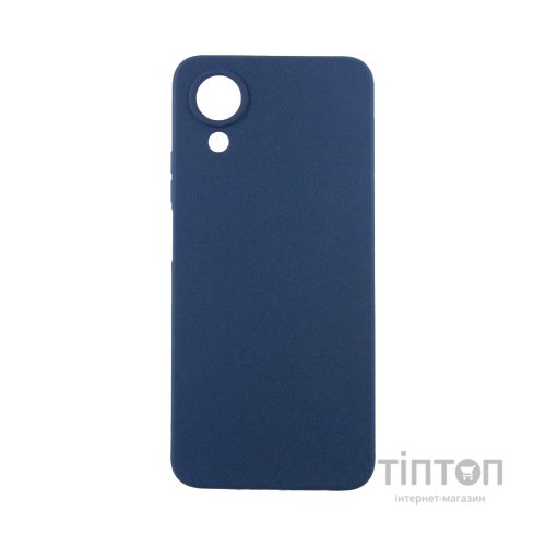 Чохол до мобільного телефона Dengos Carbon Oppo A17K (blue) (DG-TPU-CRBN-168)