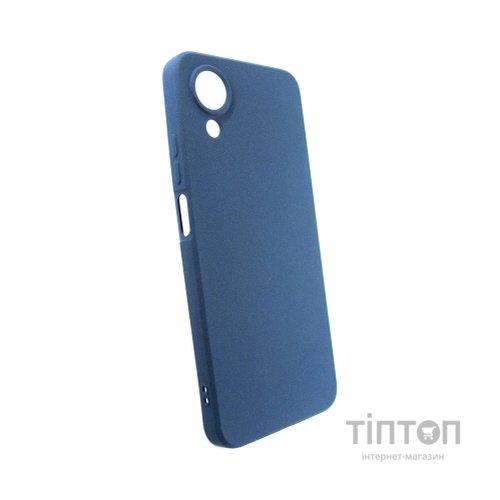 Чохол до мобільного телефона Dengos Carbon Oppo A17K (blue) (DG-TPU-CRBN-168)