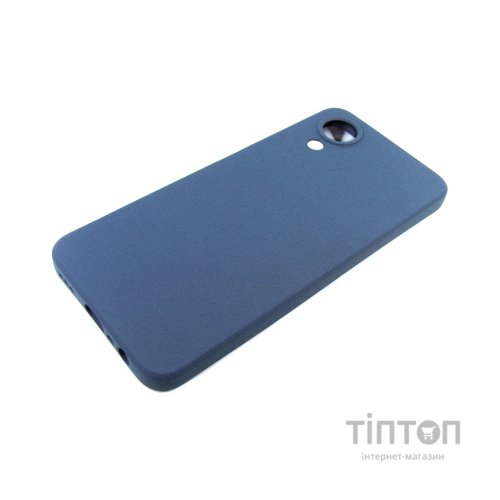 Чохол до мобільного телефона Dengos Carbon Oppo A17K (blue) (DG-TPU-CRBN-168)