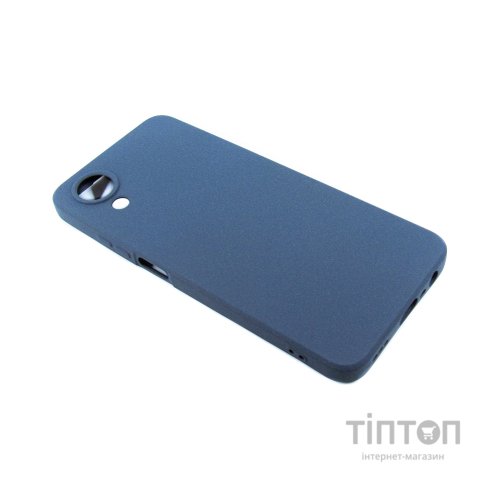 Чохол до мобільного телефона Dengos Carbon Oppo A17K (blue) (DG-TPU-CRBN-168)