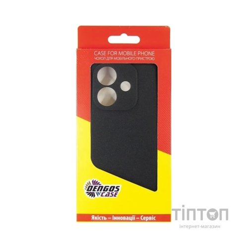 Чохол до мобільного телефона Dengos Carbon OPPO A3 (black) (DG-TPU-CRBN-205)
