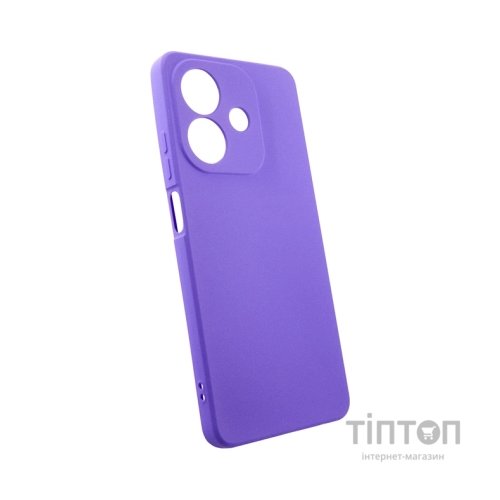 Чохол до мобільного телефона Dengos Carbon OPPO A3 (purple) (DG-TPU-CRBN-206)