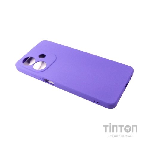 Чохол до мобільного телефона Dengos Carbon OPPO A3 (purple) (DG-TPU-CRBN-206)