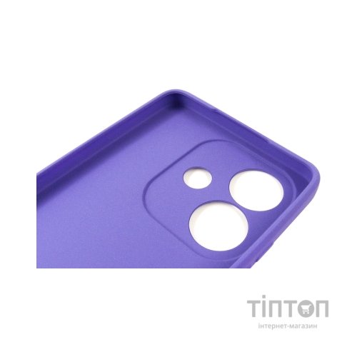 Чохол до мобільного телефона Dengos Carbon OPPO A3 (purple) (DG-TPU-CRBN-206)