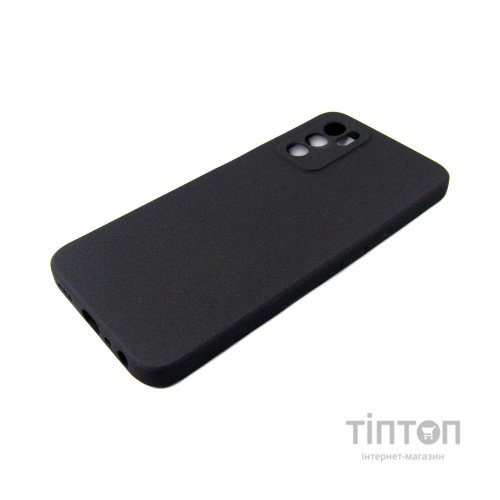 Чохол до мобільного телефона Dengos Carbon OPPO A54s (black) (DG-TPU-CRBN-154)