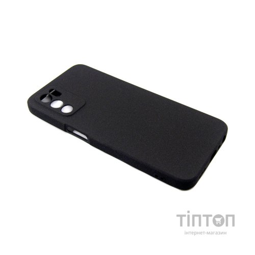 Чохол до мобільного телефона Dengos Carbon OPPO A54s (black) (DG-TPU-CRBN-154)