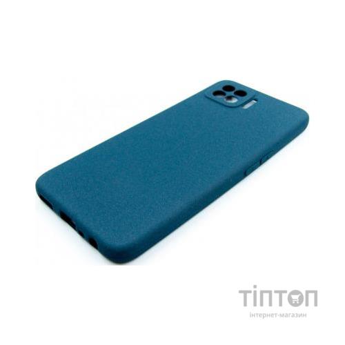 Чохол до мобільного телефона Dengos Carbon OPPO A73, blue (DG-TPU-CRBN-111)