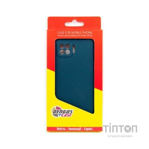 Чохол до мобільного телефона Dengos Carbon OPPO A73, blue (DG-TPU-CRBN-111)