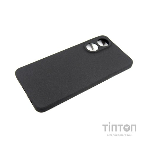 Чохол до мобільного телефона Dengos Carbon Oppo A78 4G (black) (DG-TPU-CRBN-185)