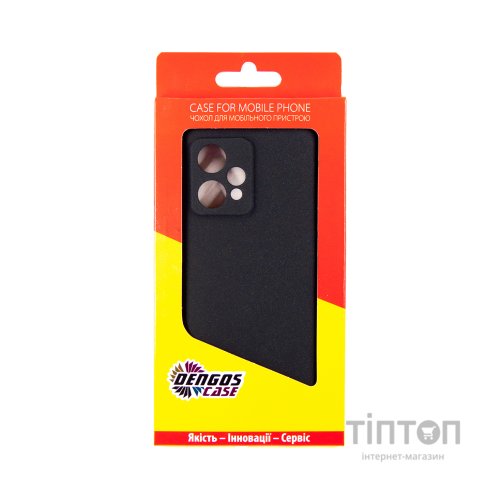 Чохол до мобільного телефона Dengos Carbon Realme 9 Pro Plus (black) (DG-TPU-CRBN-151)