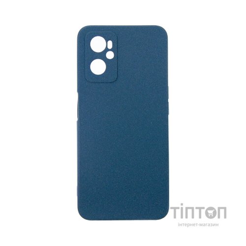 Чохол до мобільного телефона Dengos Carbon Realme 9i (blue) (DG-TPU-CRBN-149)