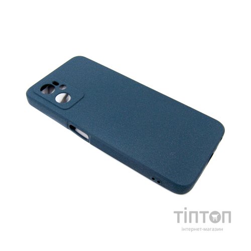 Чохол до мобільного телефона Dengos Carbon Realme 9i (blue) (DG-TPU-CRBN-149)