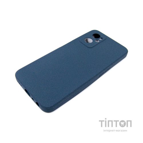 Чохол до мобільного телефона Dengos Carbon Realme 9i (blue) (DG-TPU-CRBN-149)