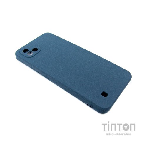 Чохол до мобільного телефона Dengos Carbon Realme C11 2021 (blue) (DG-TPU-CRBN-147)
