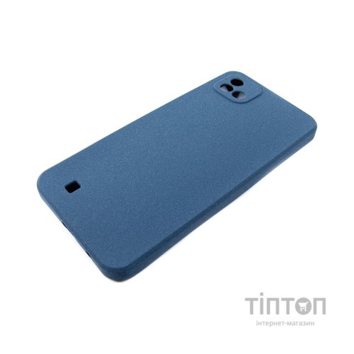 Чохол до мобільного телефона Dengos Carbon Realme C11 2021 (blue) (DG-TPU-CRBN-147)