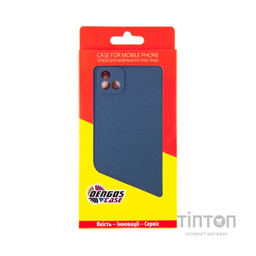 Чохол до мобільного телефона Dengos Carbon Realme C11 2021 (blue) (DG-TPU-CRBN-147)