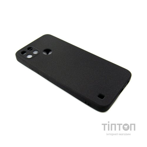 Чохол до мобільного телефона Dengos Carbon Realme C21y (black) (DG-TPU-CRBN-146)