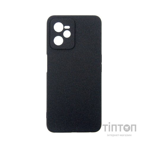 Чохол до мобільного телефона Dengos Carbon Realme C35 (black) (DG-TPU-CRBN-148)