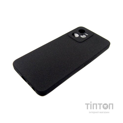 Чохол до мобільного телефона Dengos Carbon Realme C35 (black) (DG-TPU-CRBN-148)