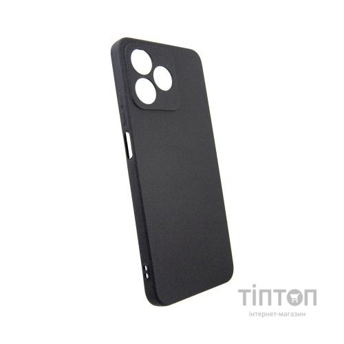 Чохол до мобільного телефона Dengos Carbon Realme C53 (black) (DG-TPU-CRBN-195)