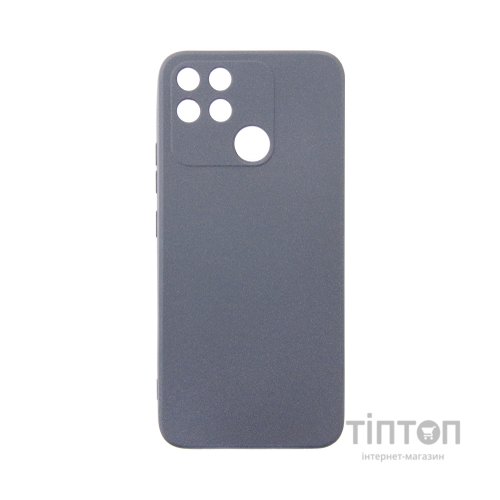 Чохол до мобільного телефона Dengos Carbon Realme Narzo 50A (grey) (DG-TPU-CRBN-152)