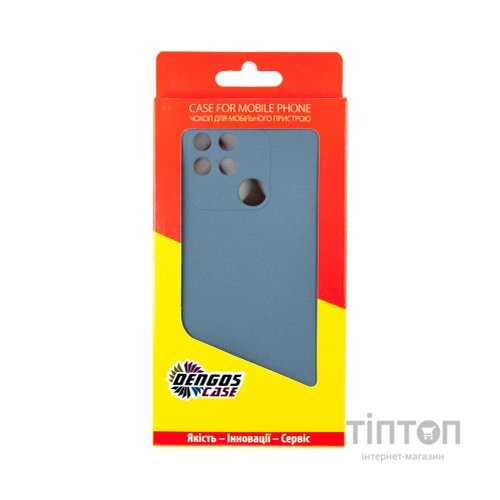 Чохол до мобільного телефона Dengos Carbon Realme Narzo 50A (grey) (DG-TPU-CRBN-152)