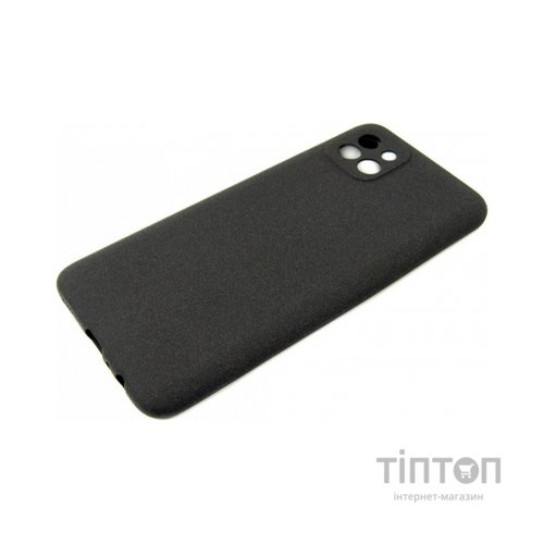 Чохол до мобільного телефона Dengos Carbon Samsung Galaxy A03 (black) (DG-TPU-CRBN-139)