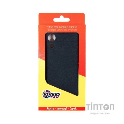 Чохол до мобільного телефона Dengos Carbon Samsung Galaxy A03 Core (black) (DG-TPU-CRBN-140)