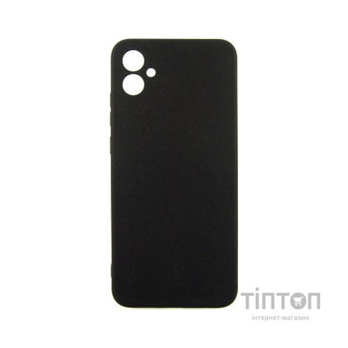 Чохол до мобільного телефона Dengos Carbon Samsung Galaxy A04e (black) (DG-TPU-CRBN-165)