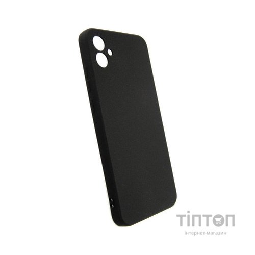 Чохол до мобільного телефона Dengos Carbon Samsung Galaxy A04e (black) (DG-TPU-CRBN-165)